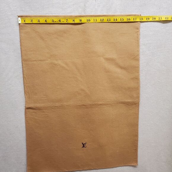 Vintage Louis Vuitton LV Dust Bag 18x13 - Picture 6 of 10